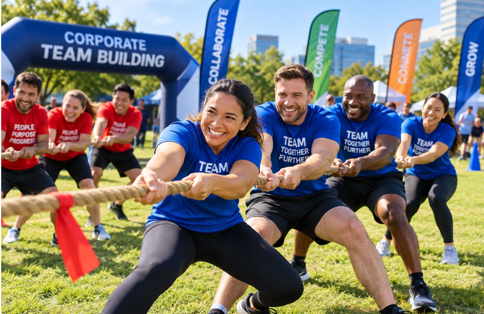 Corporate Event and challenge range
