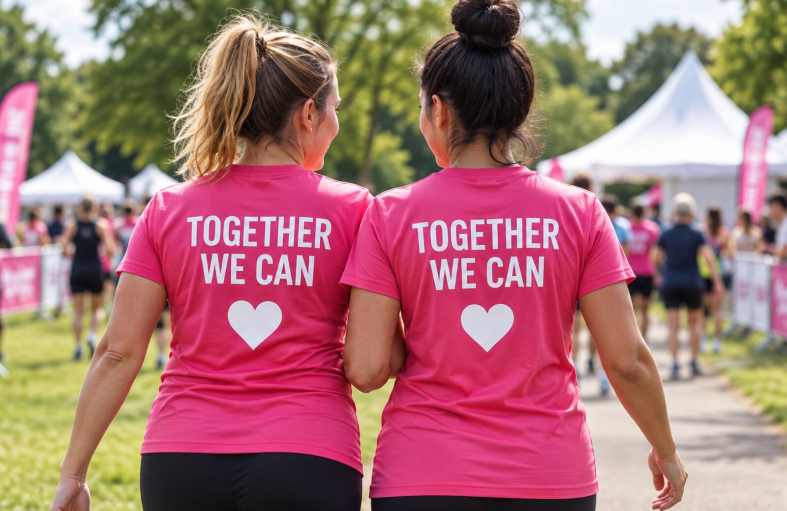 Charity and fundraising clothing 