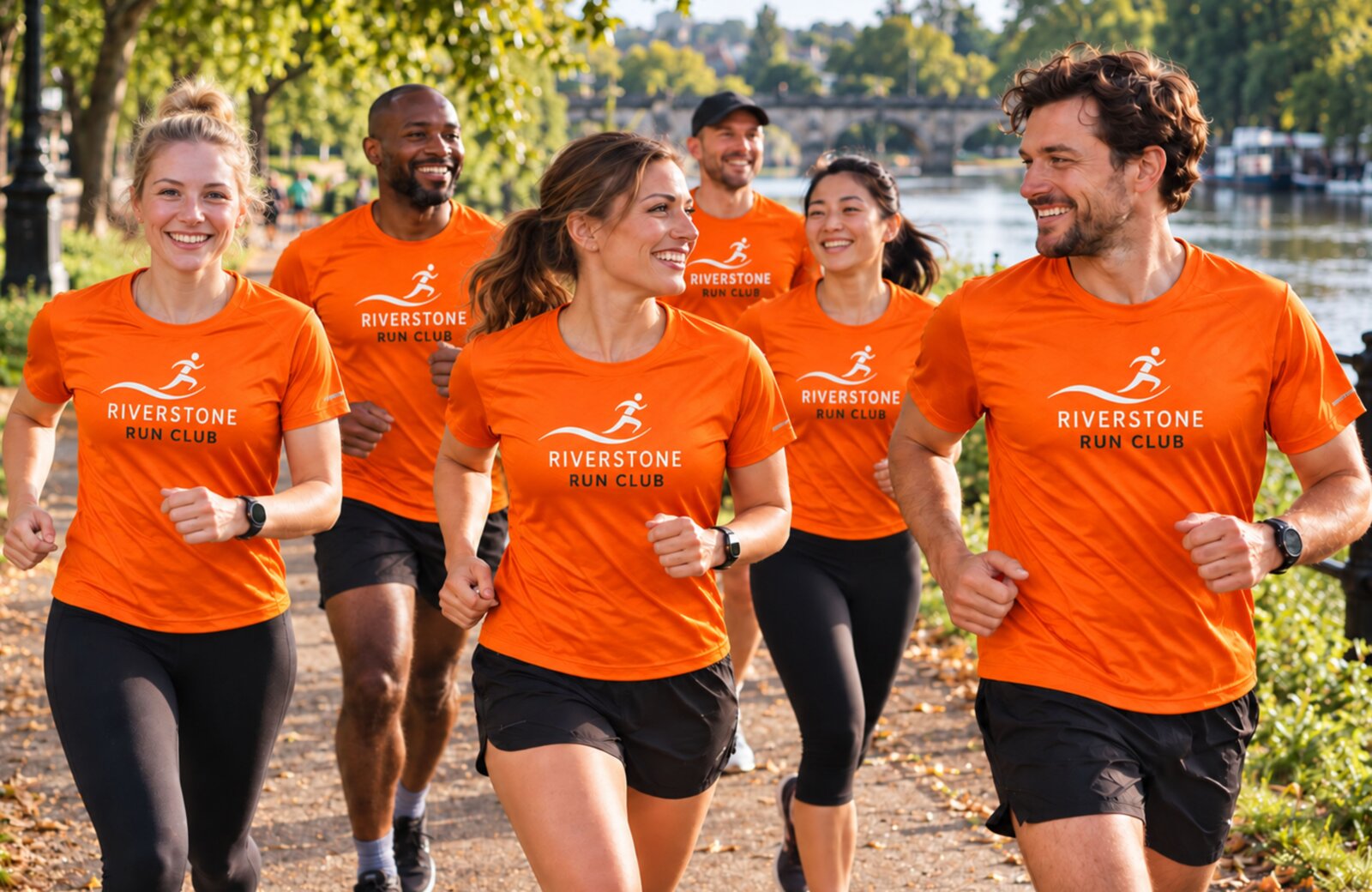 Running events and clubs image