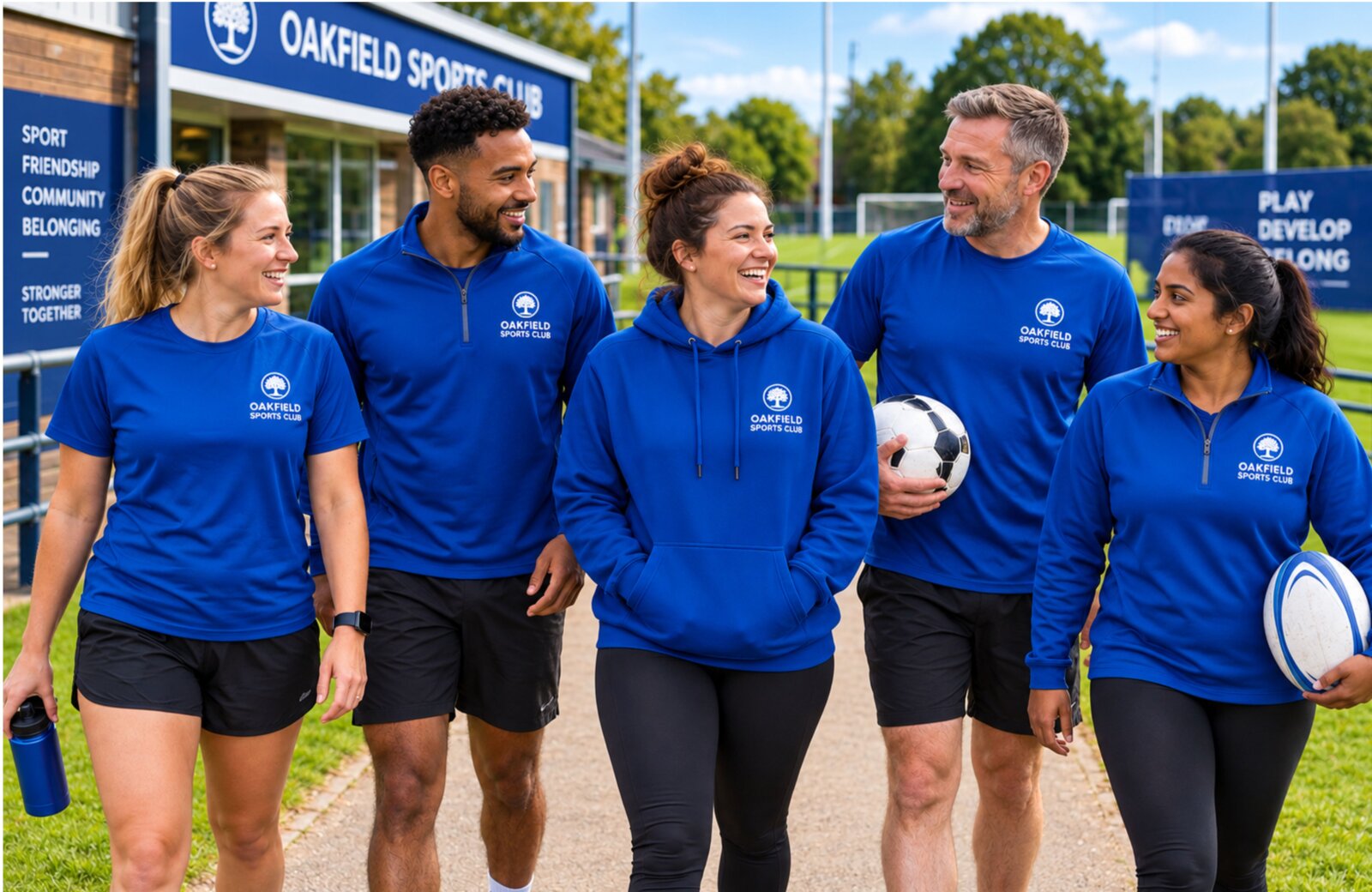 Sports clubs and teams image
