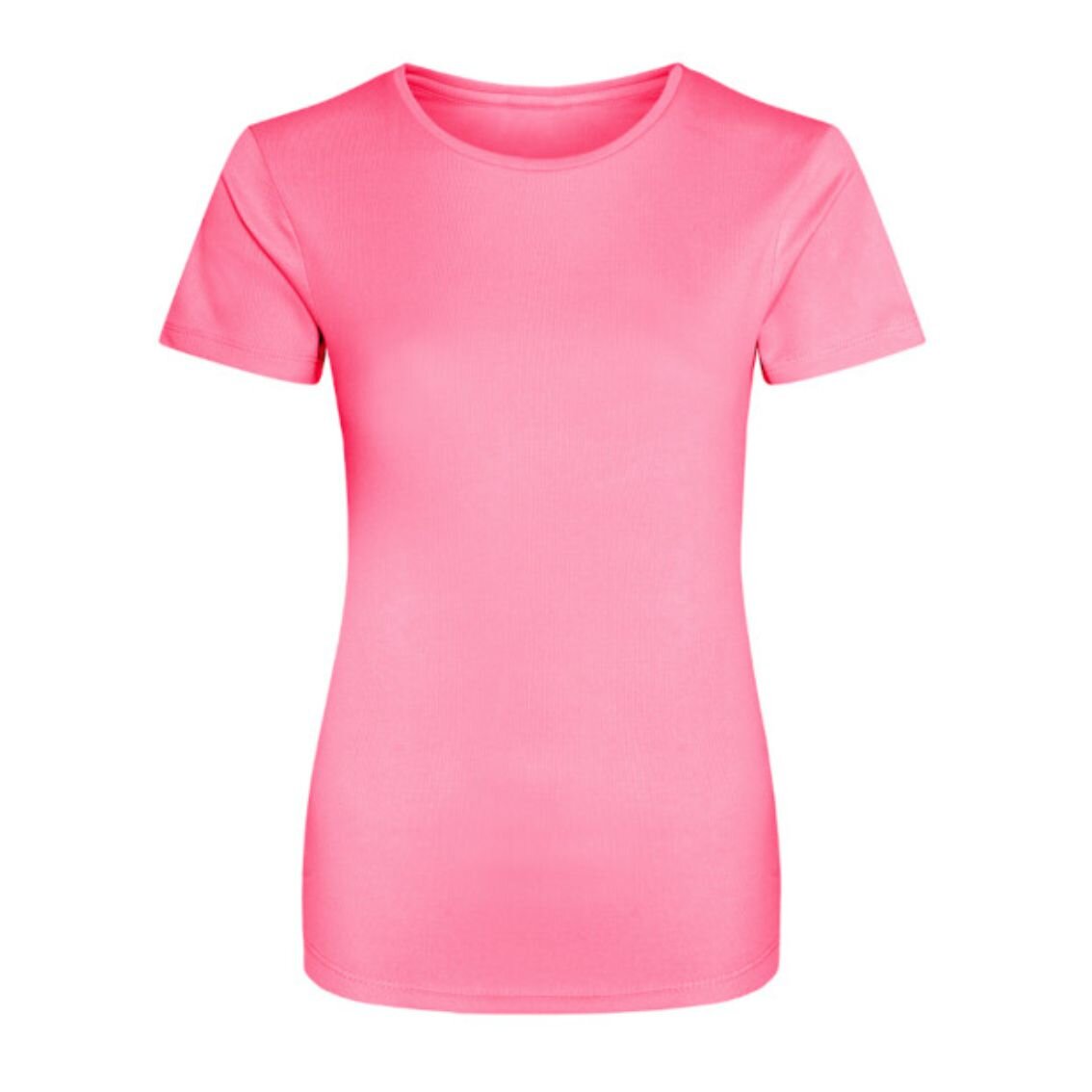 TS002 Women's Team Sports T-Shirt - Pink