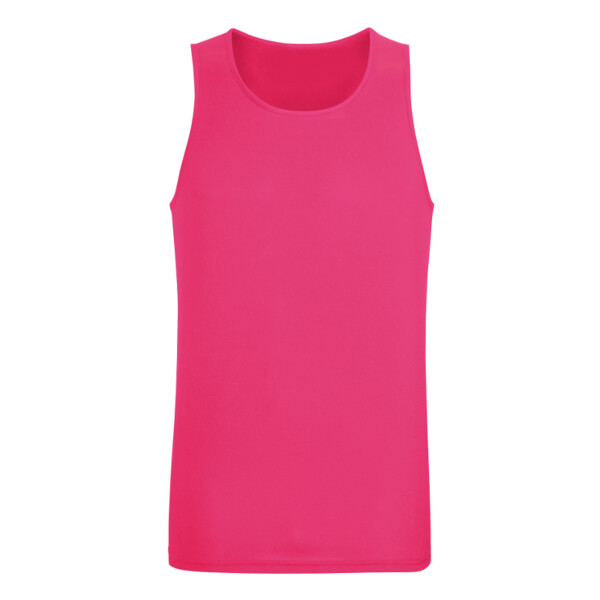 VT005 Vest - Performance Fabric - Pink