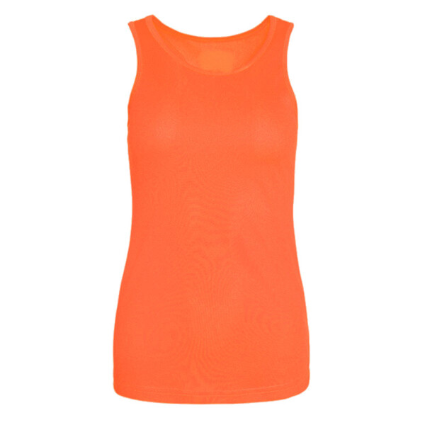 VT006 Women's Racer Back Team Sports Vest - Orange