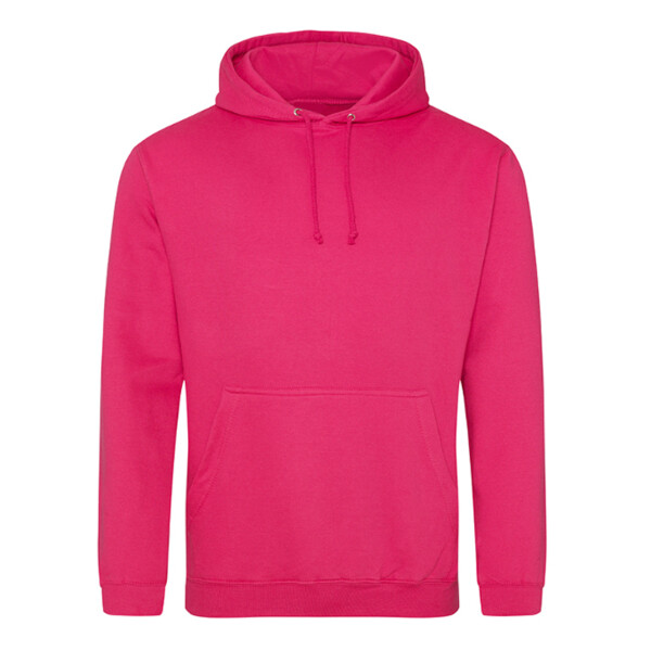 HD005 Contrast Sports Training Hoodie - Pink