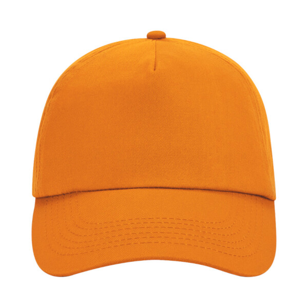 CP001 Curved Peak Cap - orange
