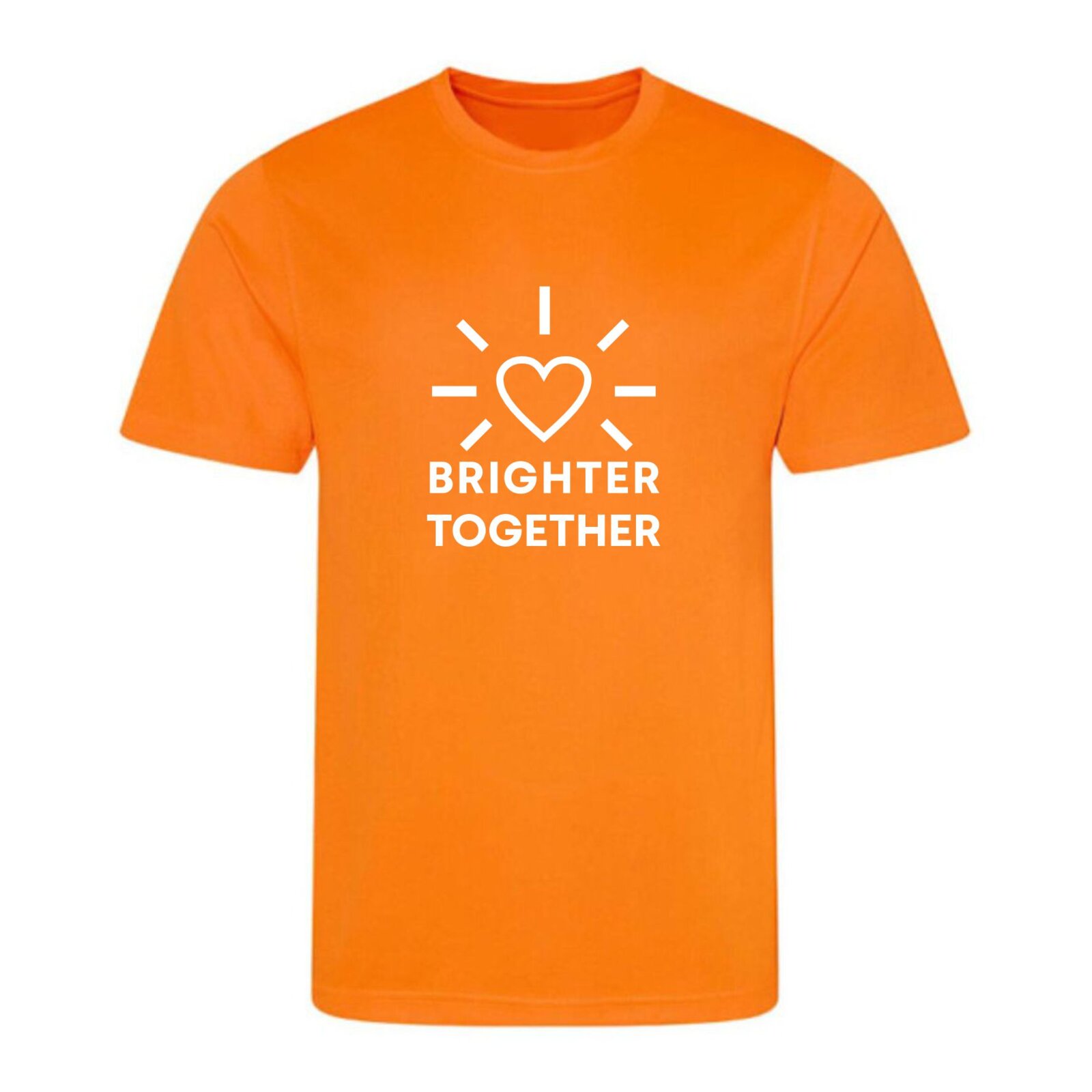 TS001 Team Sports T-Shirt - Orange