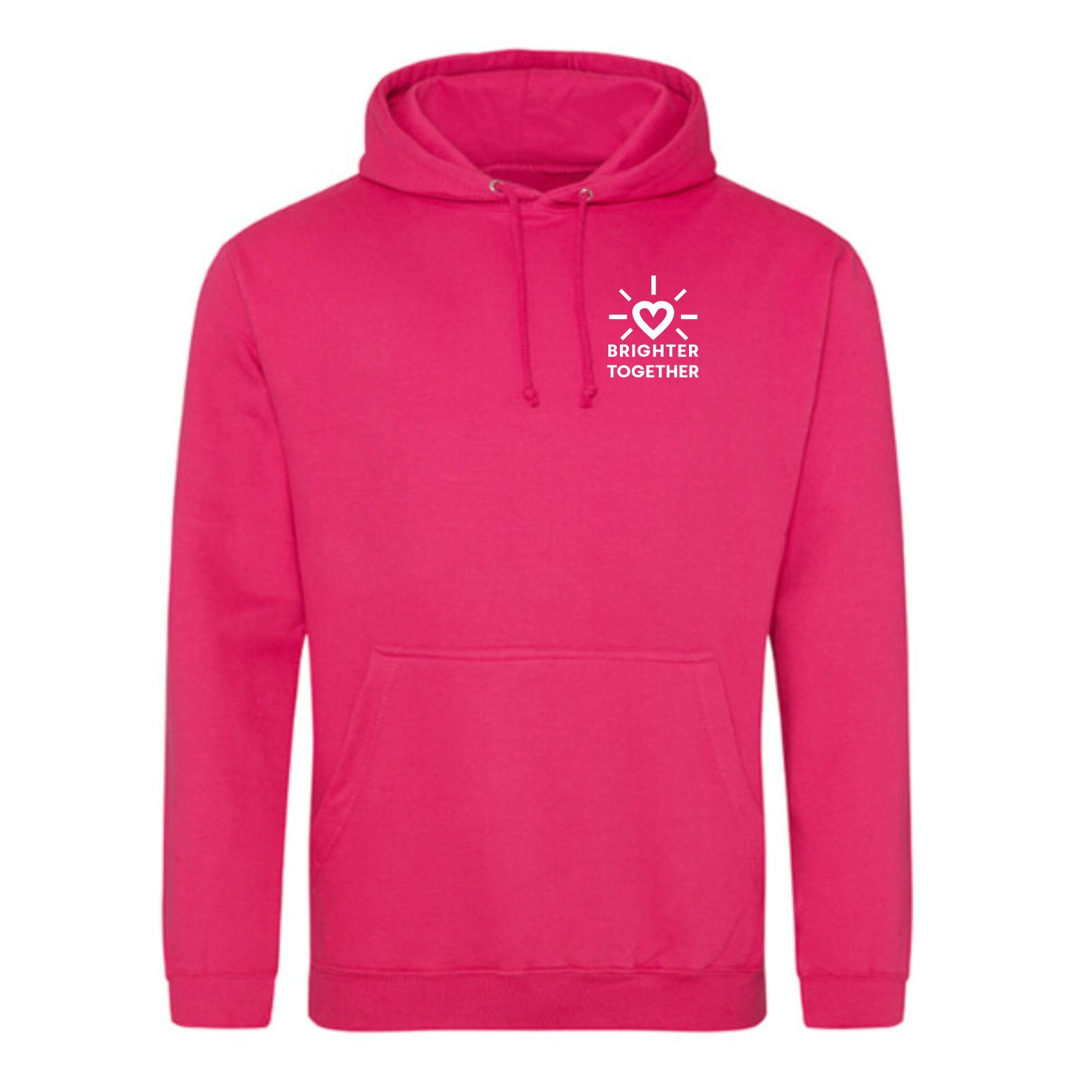 HD005 Team Sports Training Hoodie - Pink