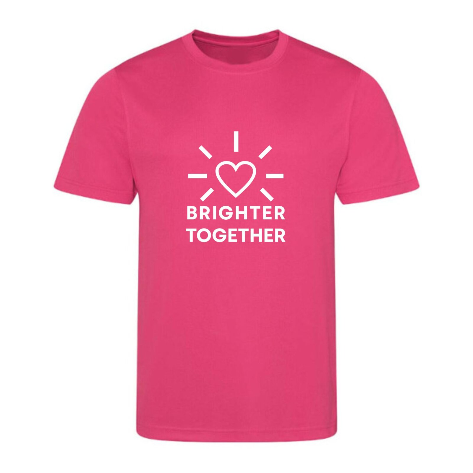 TS001 Team Sports T-Shirt - Pink