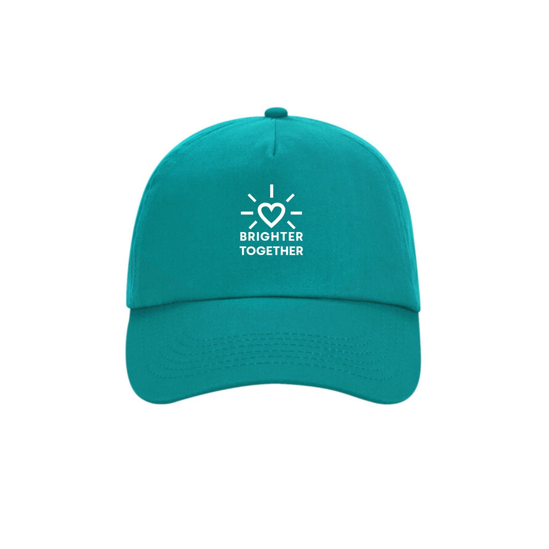 CP001 Curved Peak Cap - Teal