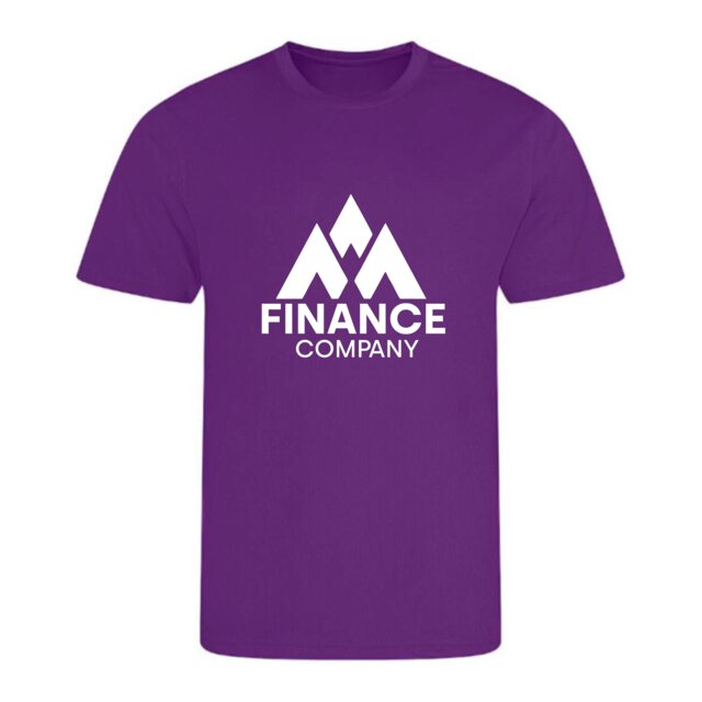 TS001 Team Sports T-Shirt - Purple