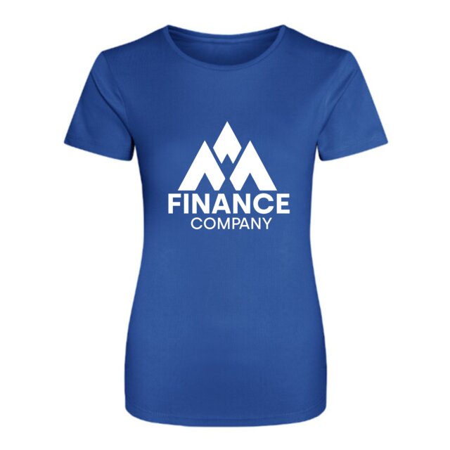 TS002 Women's Team Sports T-Shirt - Royal