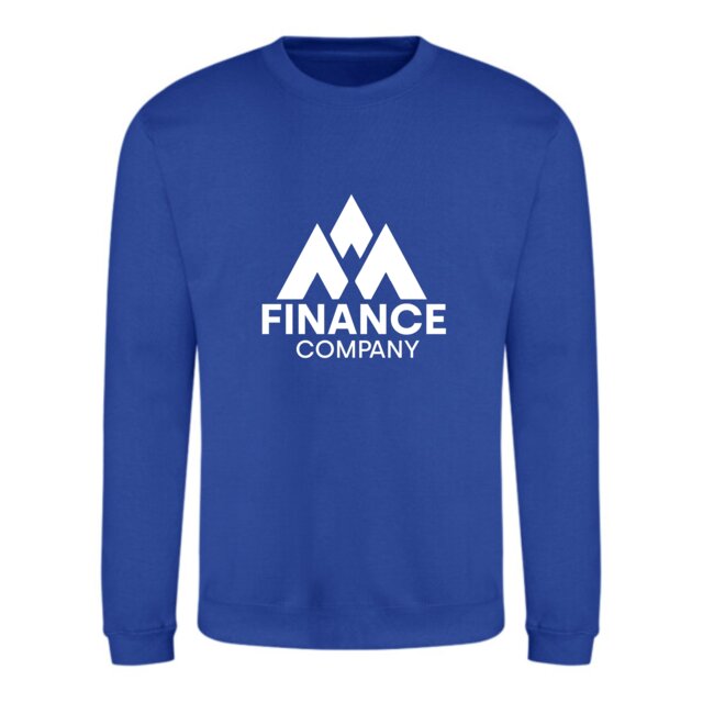 SW003 Crew neck Team sport Sweatshirt - Royal