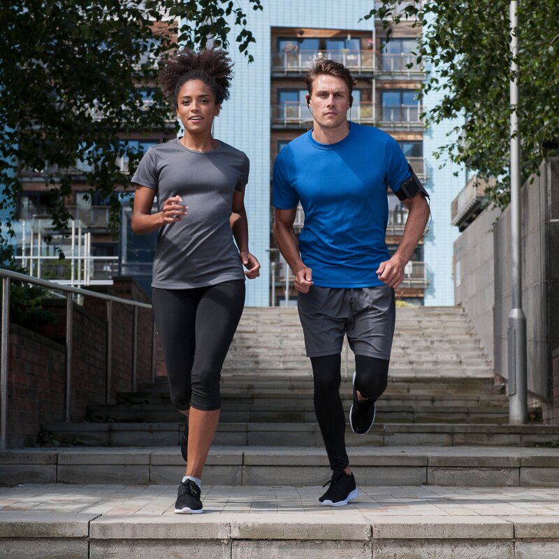 Male & Female Runners