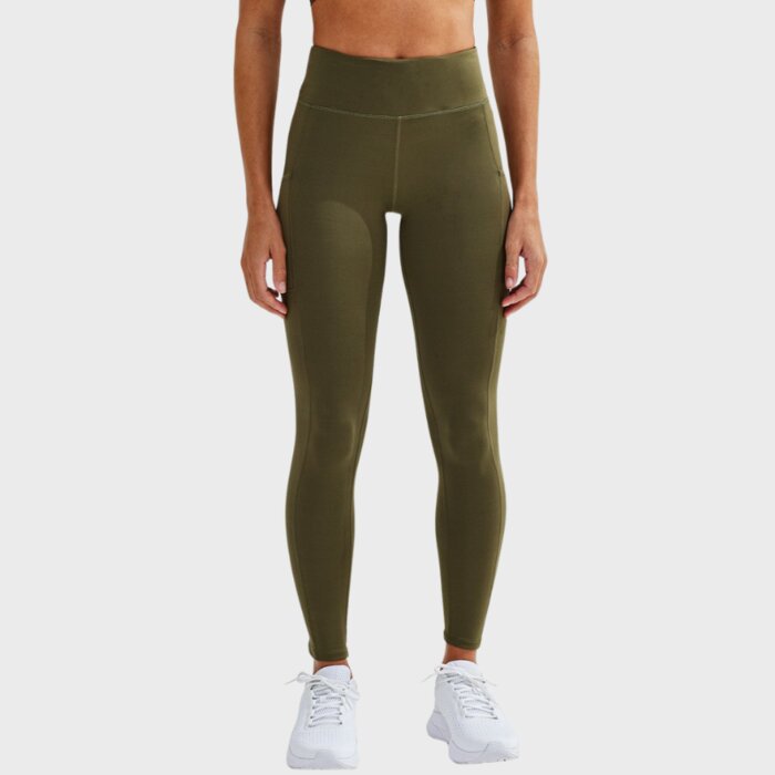 Ladies Compression Pocket Leggings - Performance Fabric Thumbnail