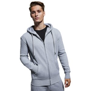 Soft-feel Zipped Hoodie  Thumbnail