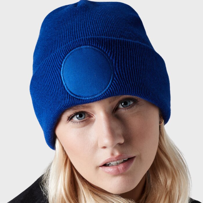 Circular Print Beanie Thumbnail