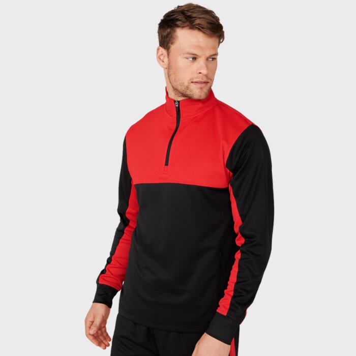 Unite 1/4 Track Top - Performance Fabric Thumbnail
