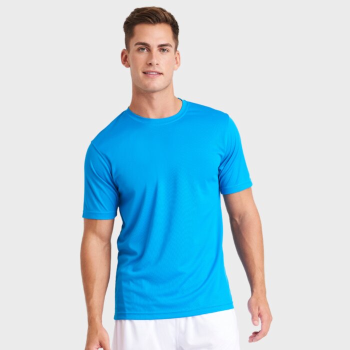 Recycled Polyester T-shirt - Performance Fabric Thumbnail