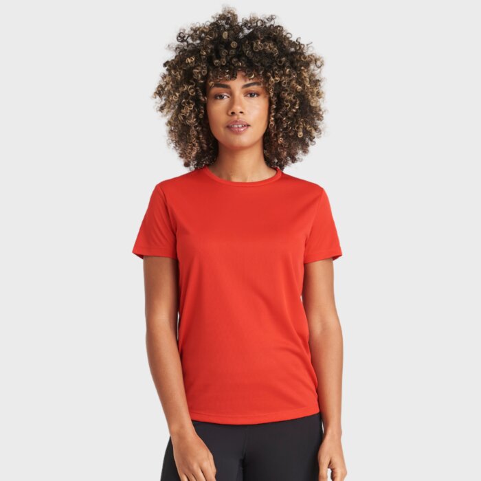 Ladies Recycled Polyester T-shirt - Performance Fabric Thumbnail