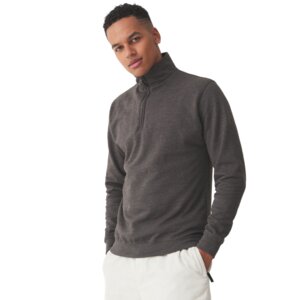1/4 Zip Neck Sweatshirt Thumbnail