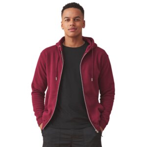 Organic Zipped Hoodie Thumbnail