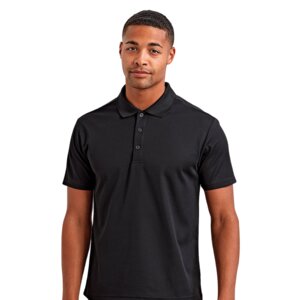 Recycled Polyester Spun Dyed Polo Shirt - Performance Fabric Thumbnail