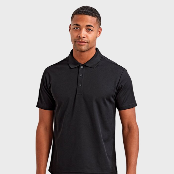 Recycled Polyester Spun Dyed Polo Shirt - Performance Fabric Thumbnail