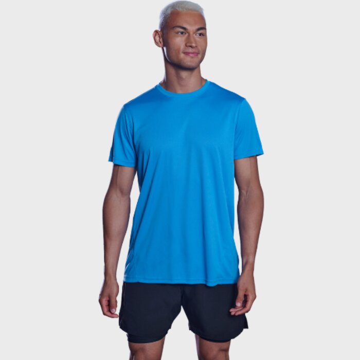 Loose Fit Recycled Polyester T-shirt - Performance Fabric Thumbnail