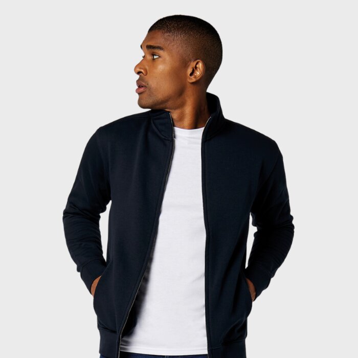 Full Zip Sweat Jacket Thumbnail