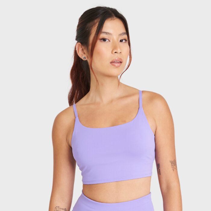 Ladies Recycled Stretch Sports Bra Thumbnail