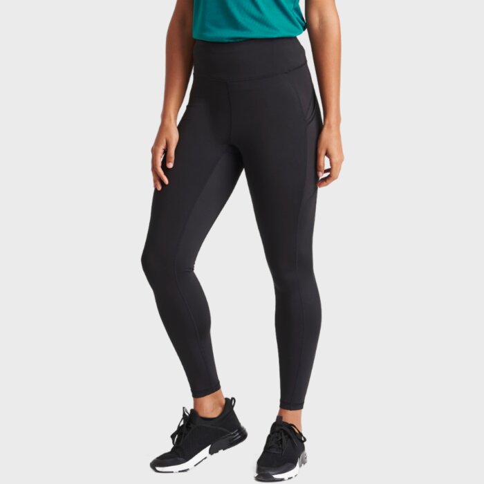 Ladies Recycled Stretch Leggings - Performance Fabric Thumbnail