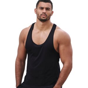 Stretch Muscle Vest - Performance Fabric Thumbnail