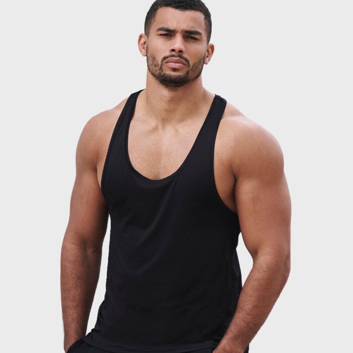 Stretch Muscle Vest - Performance Fabric Thumbnail