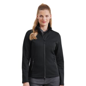 Ladies High Neck Recycled Polyester Jacket Thumbnail