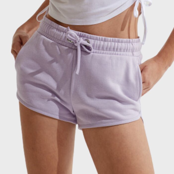 Ladies Retro Jog Shorts Thumbnail