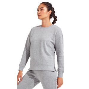  Ladies Side Zip Sweatshirt Thumbnail