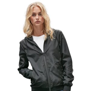 Ladies Windshield Hooded Jacket Thumbnail