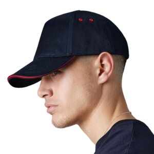 Contrast Trim 5-panel Cap Thumbnail