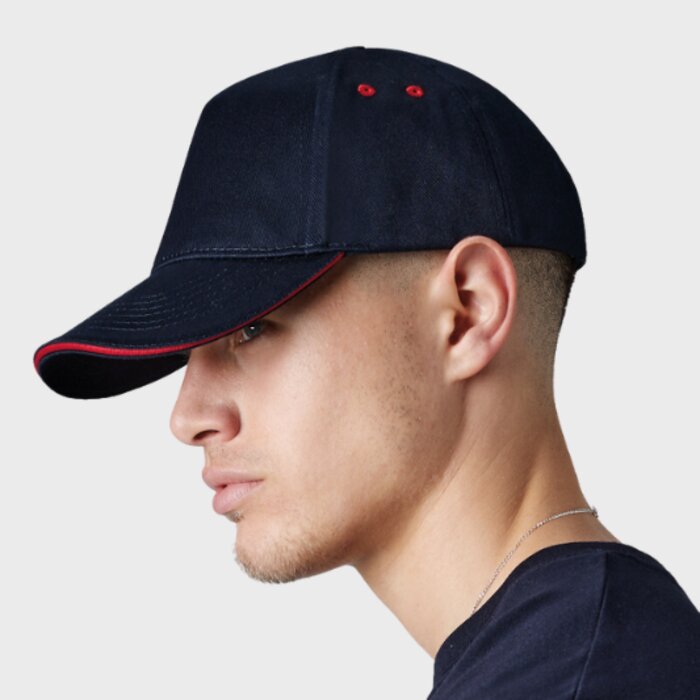 Contrast Trim 5-panel Cap Thumbnail