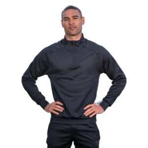 Parallel 1/4 Zip Sweatshirt - Performance Fabric Thumbnail