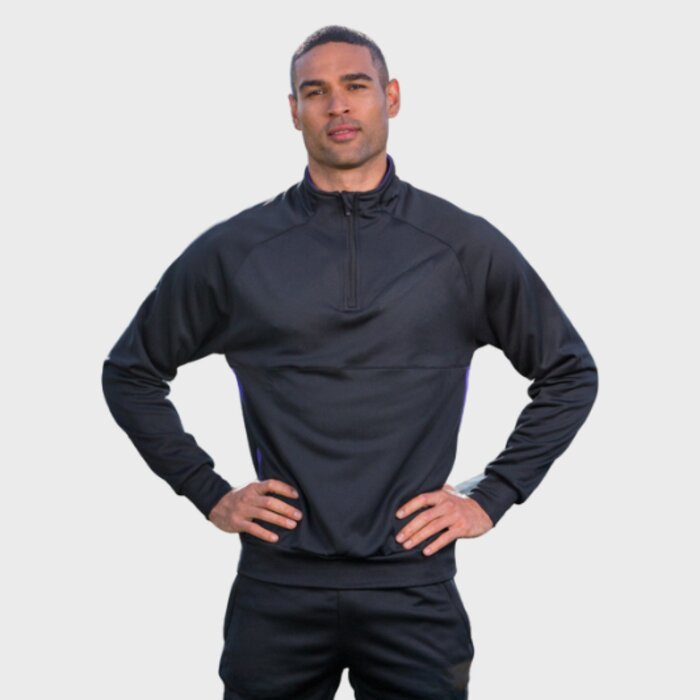 Parallel 1/4 Zip Sweatshirt - Performance Fabric Thumbnail