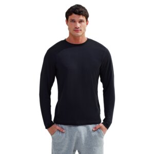 Long Sleeve Technical T-shirt - Performance Fabric Thumbnail