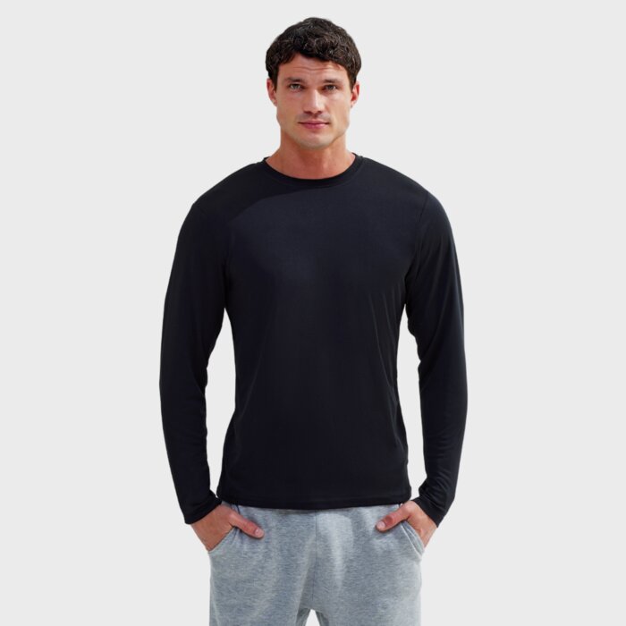 Long Sleeve Technical T-shirt - Performance Fabric Thumbnail