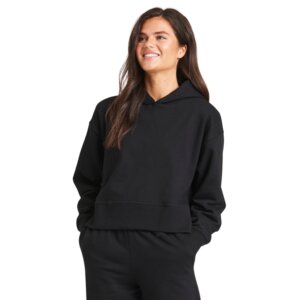Ladies Boxy Fit Hoodie  Thumbnail