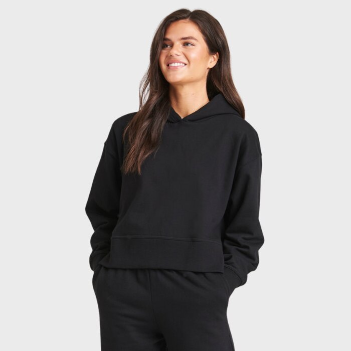 Ladies Boxy Fit Hoodie  Thumbnail