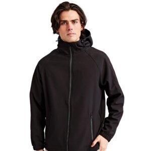 Hooded 2-layer softshell jacket Thumbnail
