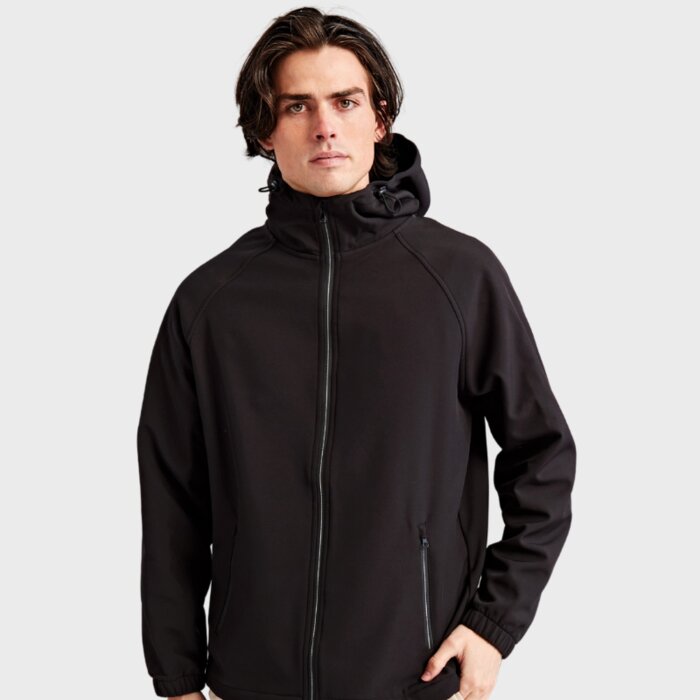 Hooded 2-layer softshell jacket Thumbnail