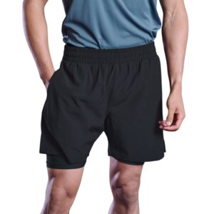 Double-layer Performance Shorts Thumbnail
