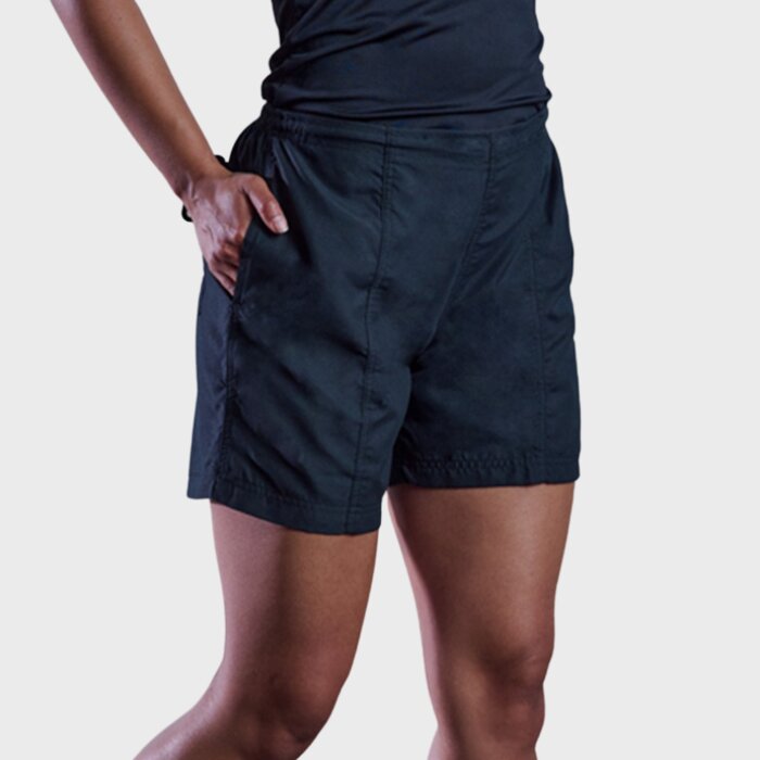 Ladies Microfibre Peached Finish Shorts - Performance Fabric Thumbnail