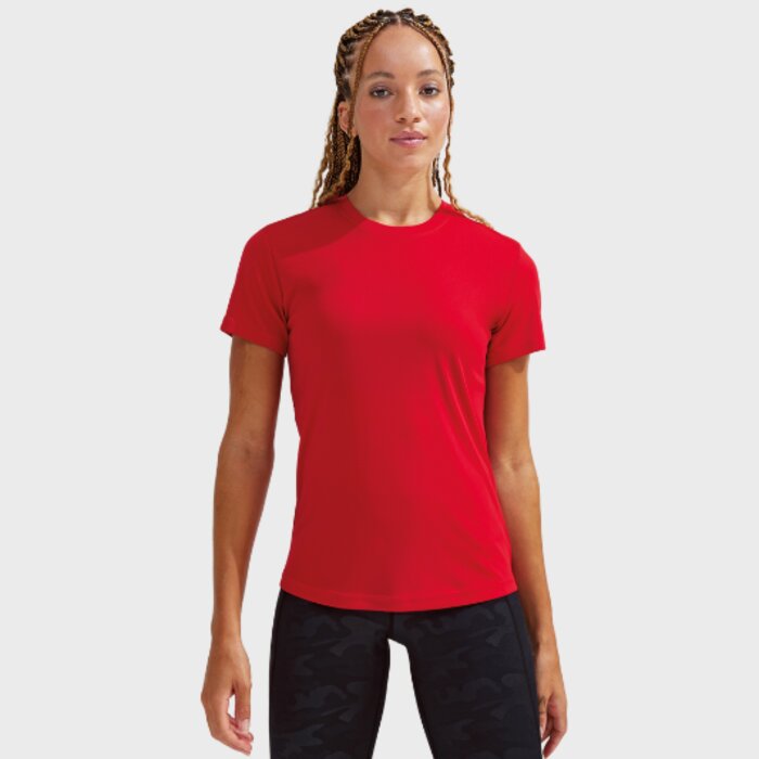Ladies Smooth Soft T-shirt - Performance Fabric Thumbnail